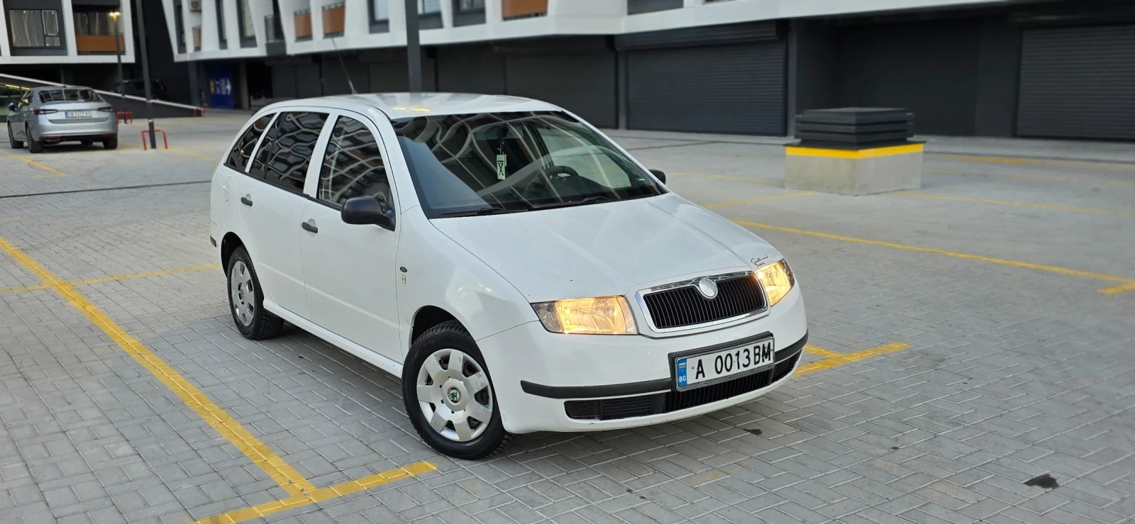 Skoda Fabia 1.4   | Mobile.bg   7