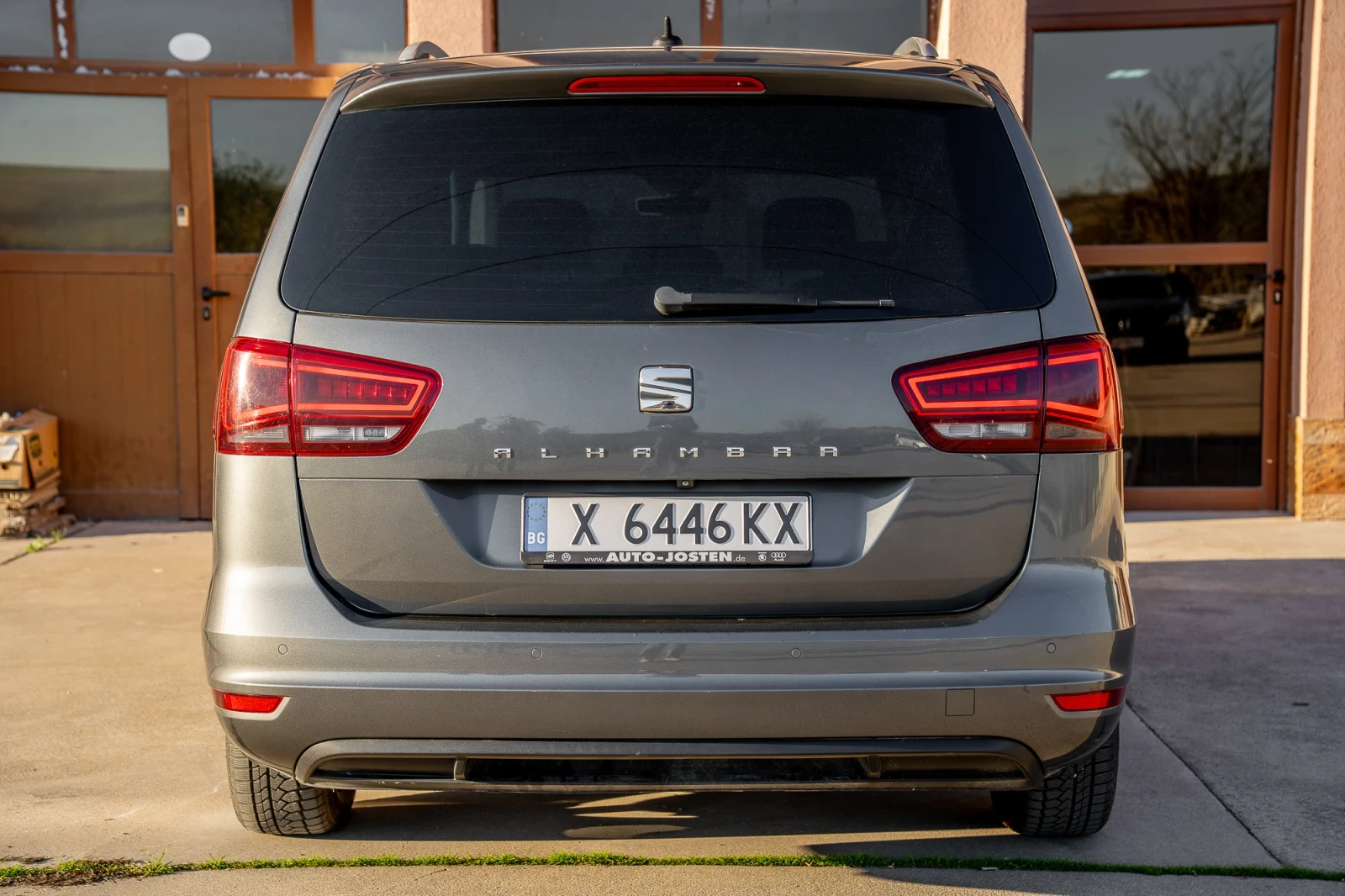 Seat Alhambra 2.0TDI-150, FACE LIFT, 7 МЕСТЕН - изображение 9