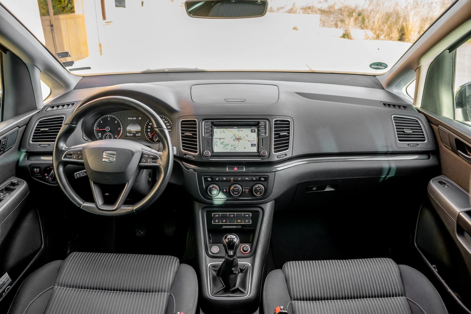 Seat Alhambra 2.0TDI-150, FACE LIFT, 7 МЕСТЕН - изображение 5