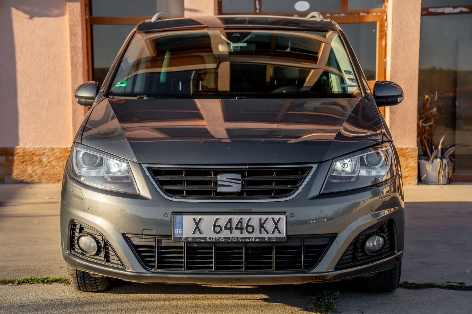 Seat Alhambra 2.0TDI-150, FACE LIFT, 7 МЕСТЕН - изображение 2