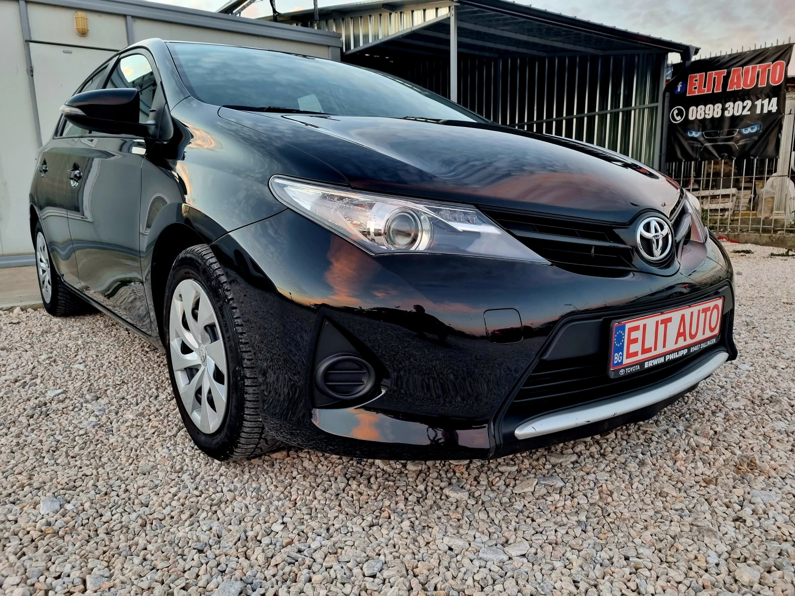 Toyota Auris 1.3VVT-i 99ks. 6 ��������, ����������� | Mobile.bg � ����������� 5
