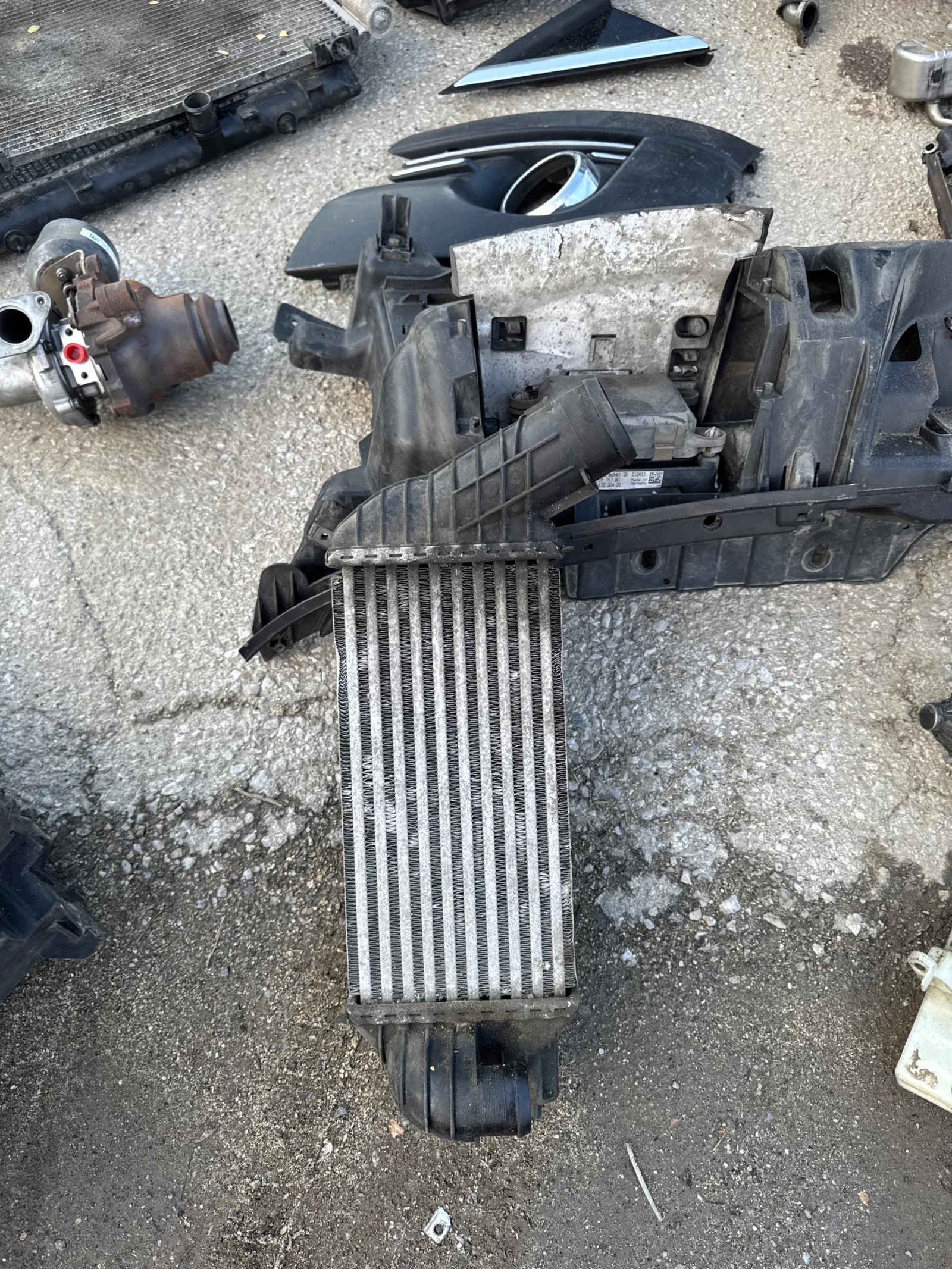 Peugeot 3008 1.6HDI* 2011* ЗА ЧАСТИ, снимка 10 - Автомобили и джипове - 53715982