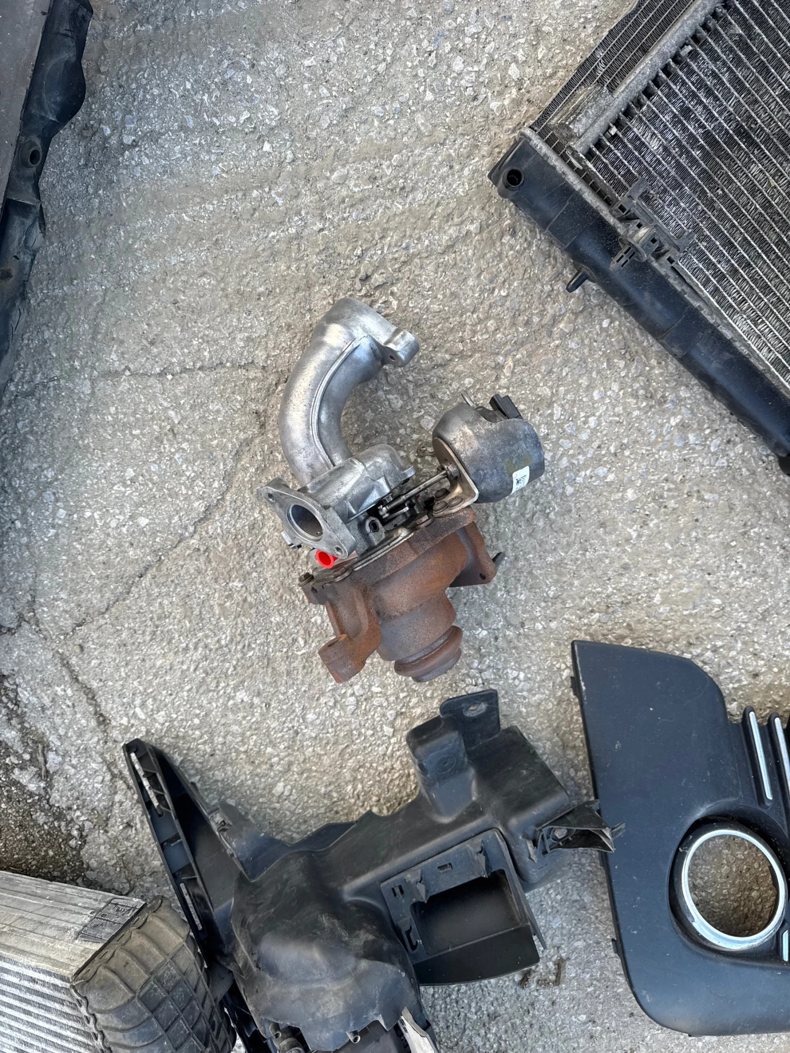 Peugeot 3008 1.6HDI* 2011* ЗА ЧАСТИ, снимка 7 - Автомобили и джипове - 53715982