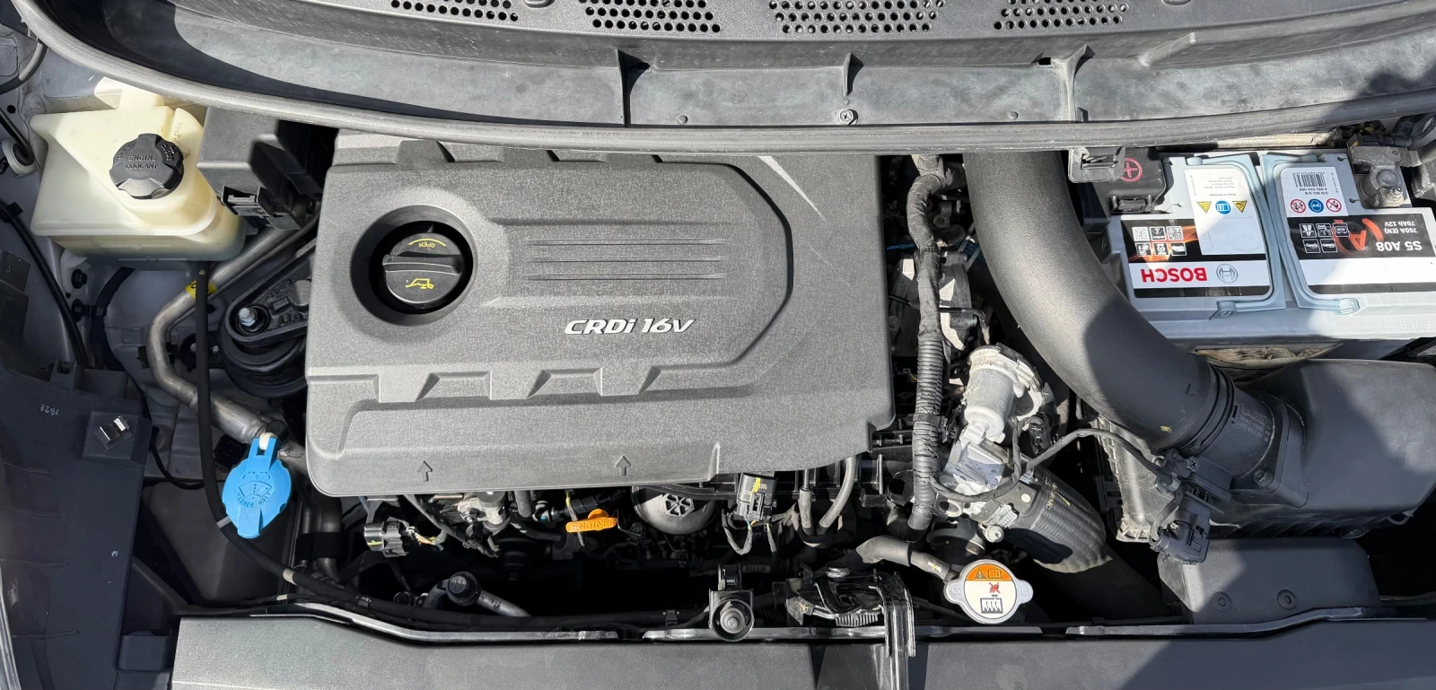 Hyundai Ix20 1.6 DIZEL, 116 коня , ПАРКТРОНИК, снимка 7 - Автомобили и джипове - 53596234