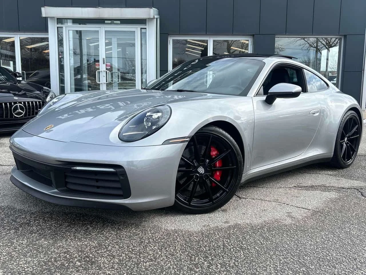 Porsche 911 * Carrera S Coupe * �������* KEYLESS* PANO*  | Mobile.bg � ����������� 1