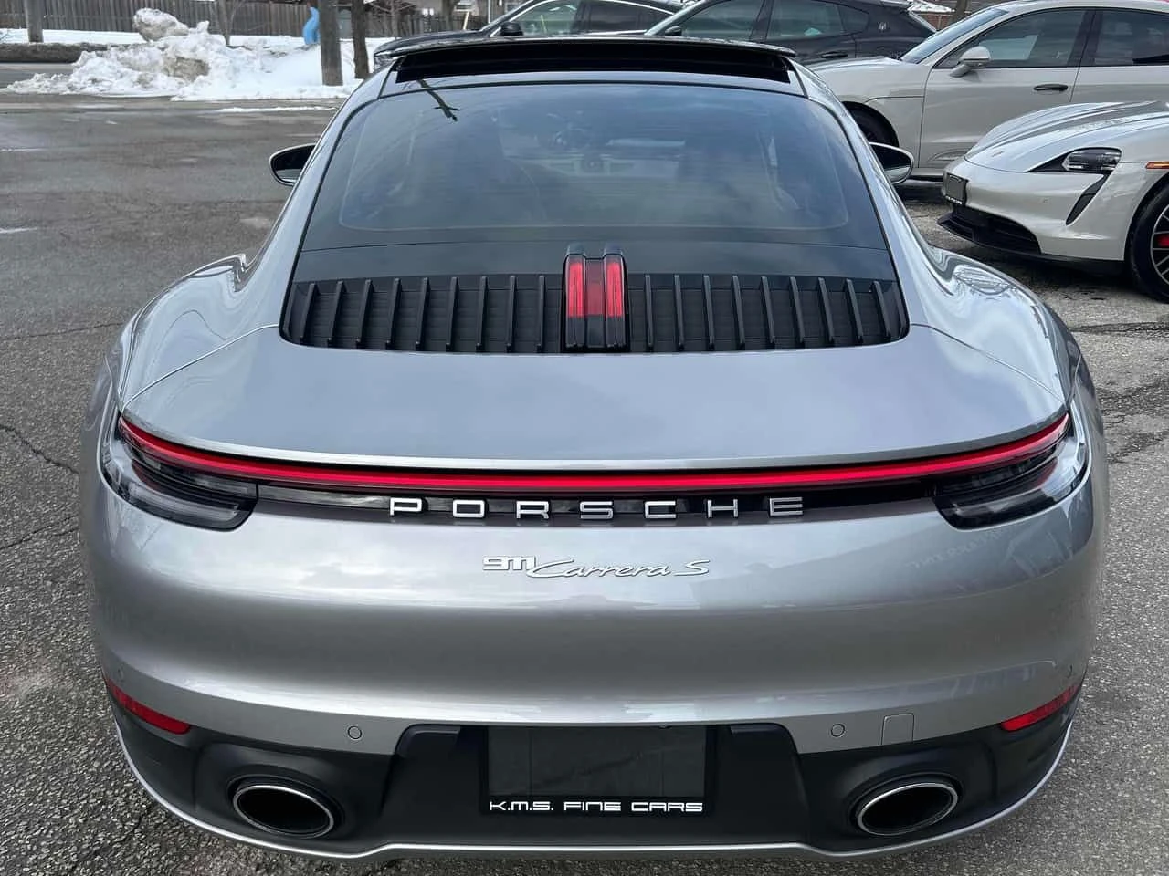 Porsche 911 * Carrera S Coupe * �������* KEYLESS* PANO*  | Mobile.bg � ����������� 4