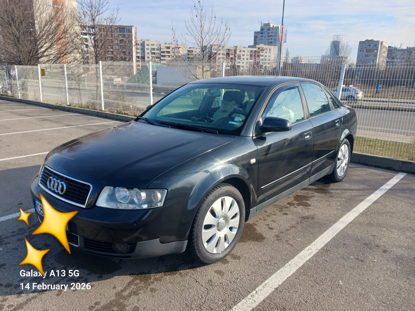 Audi A4 B6, 1.9 TDI