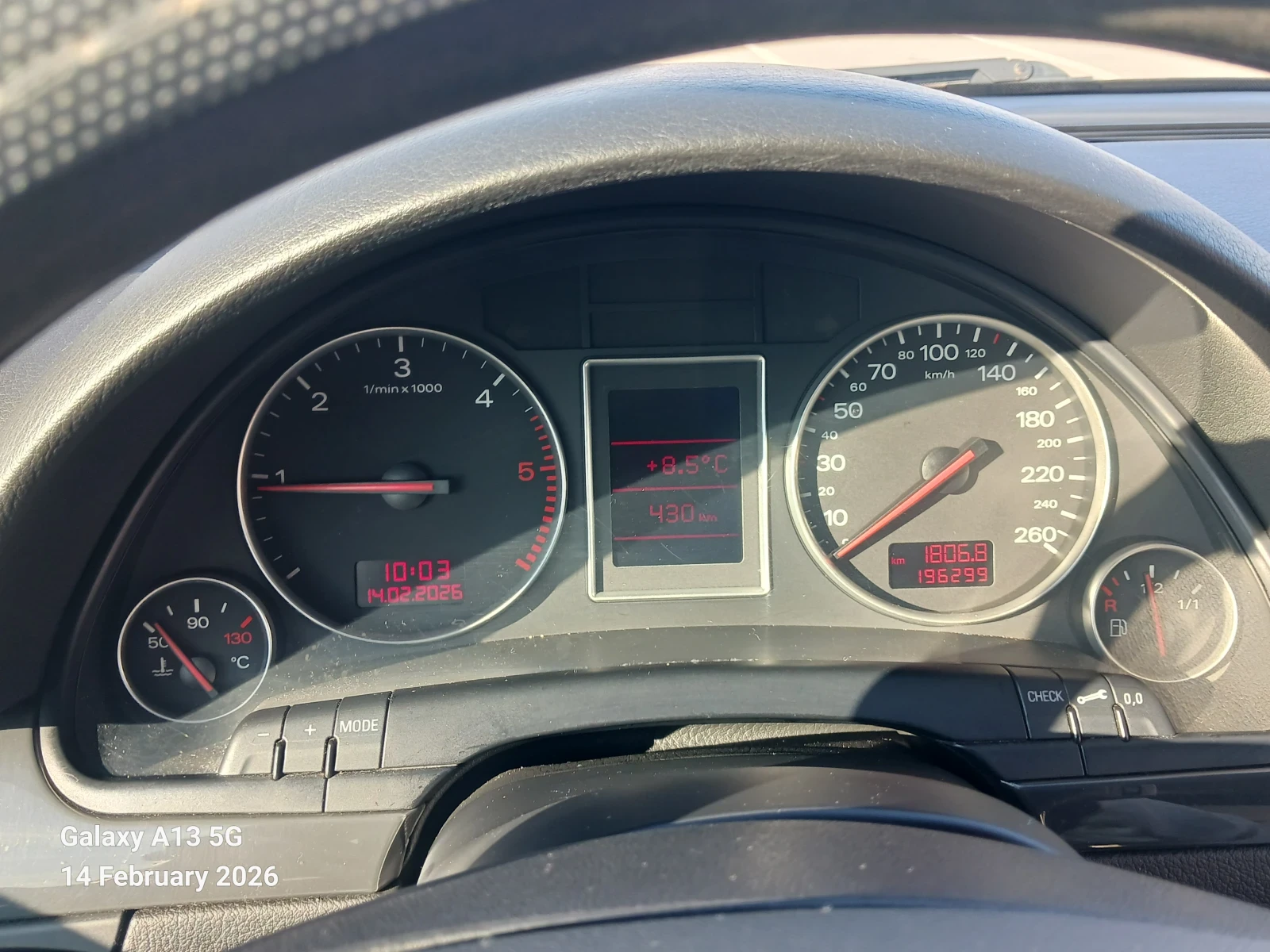 Audi A4 B6, 1.9 TDI - изображение 6