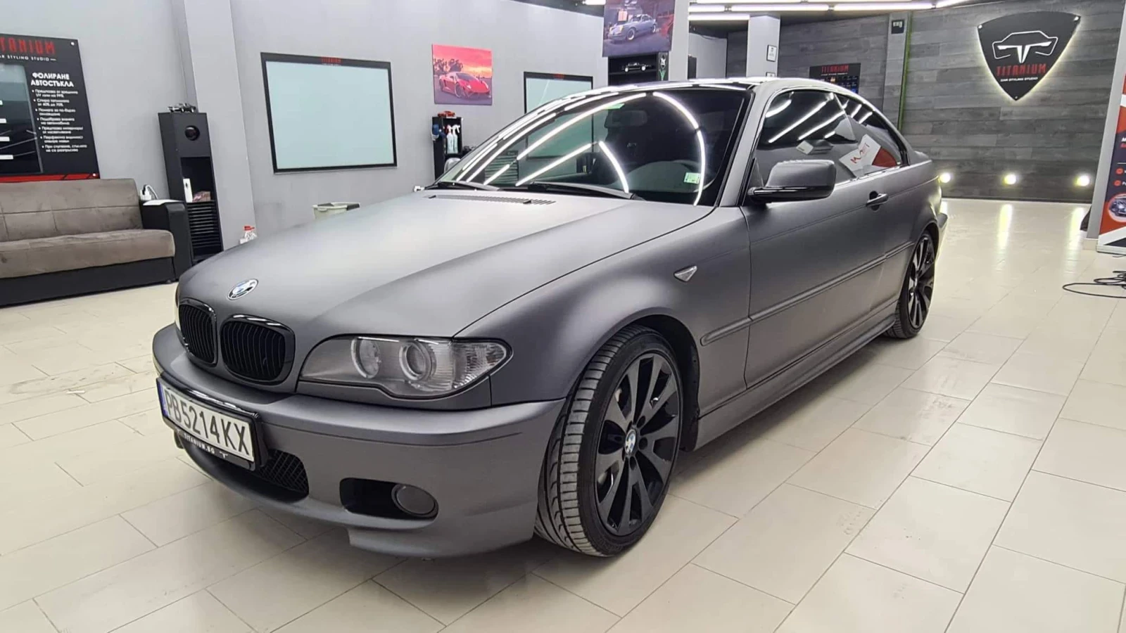BMW 320 320D, купе, фейслифт, 150к.с