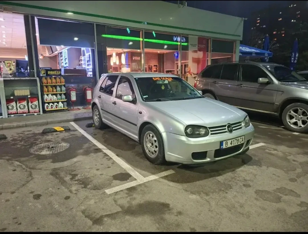 VW Golf 1.9 101, снимка 5 - Автомобили и джипове - 53727610