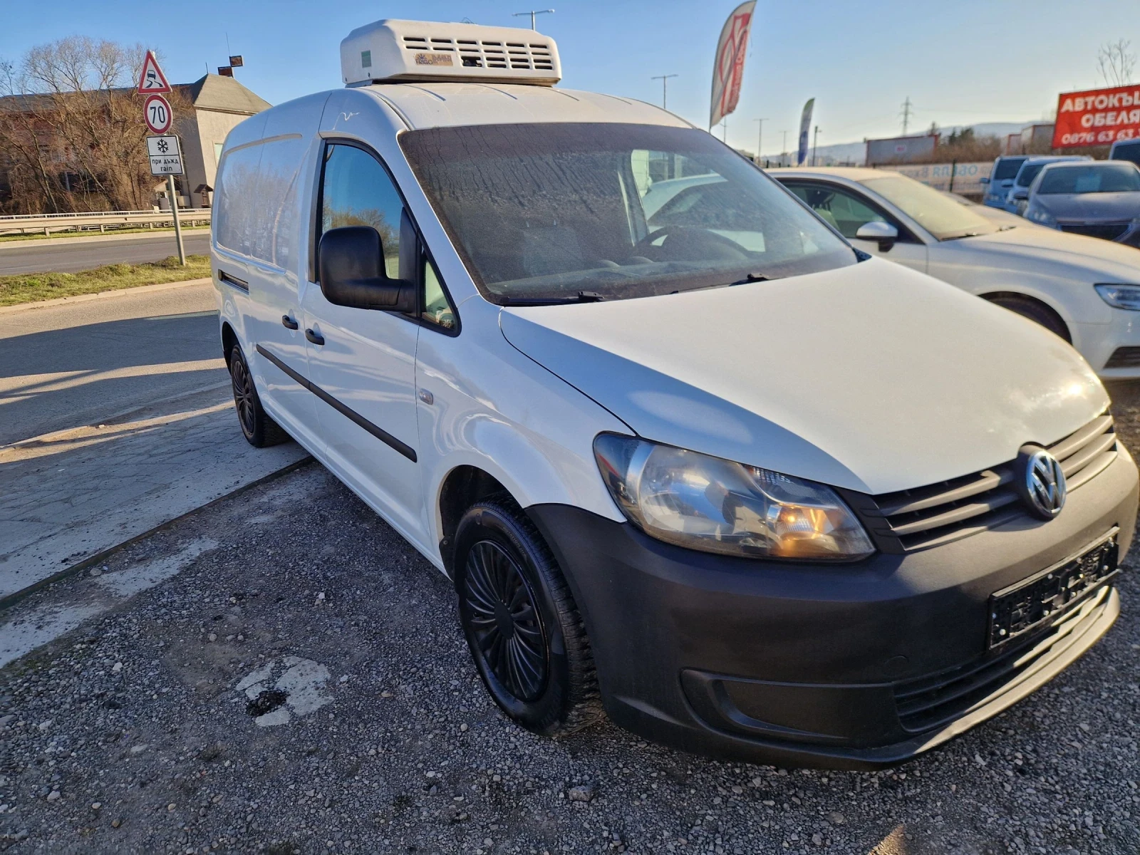VW Caddy 2.0i 109HP.FRIGO ITALIA, снимка 10 - Автомобили и джипове - 53874903