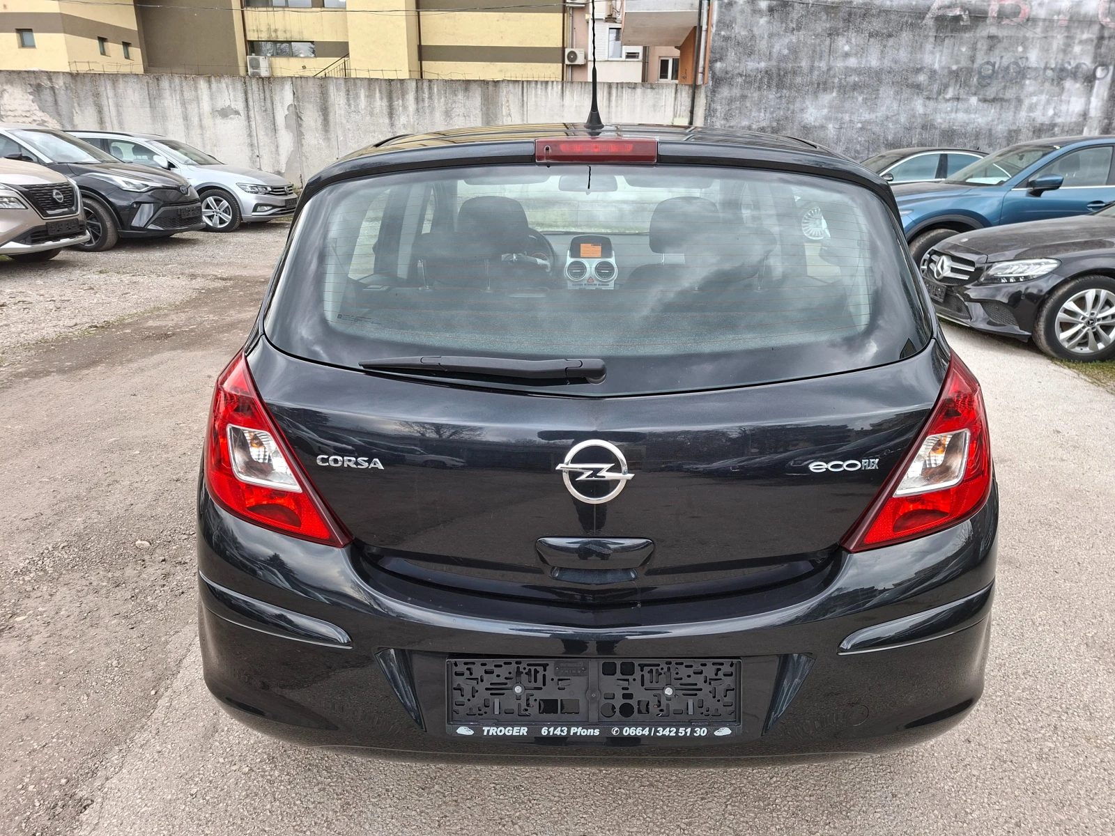 Opel Corsa 1.2i-euro5a.4cylider, снимка 6 - Автомобили и джипове - 53914380