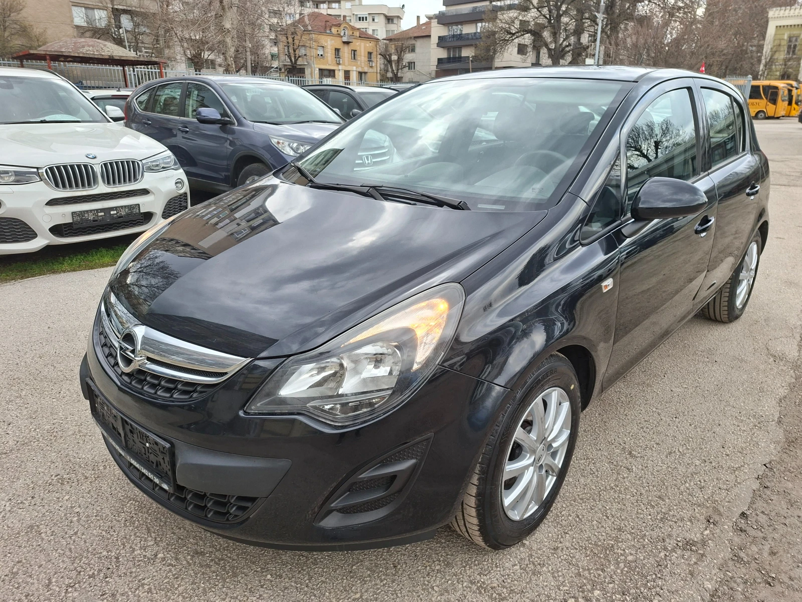 Opel Corsa 1.2i-euro5a.4cylider