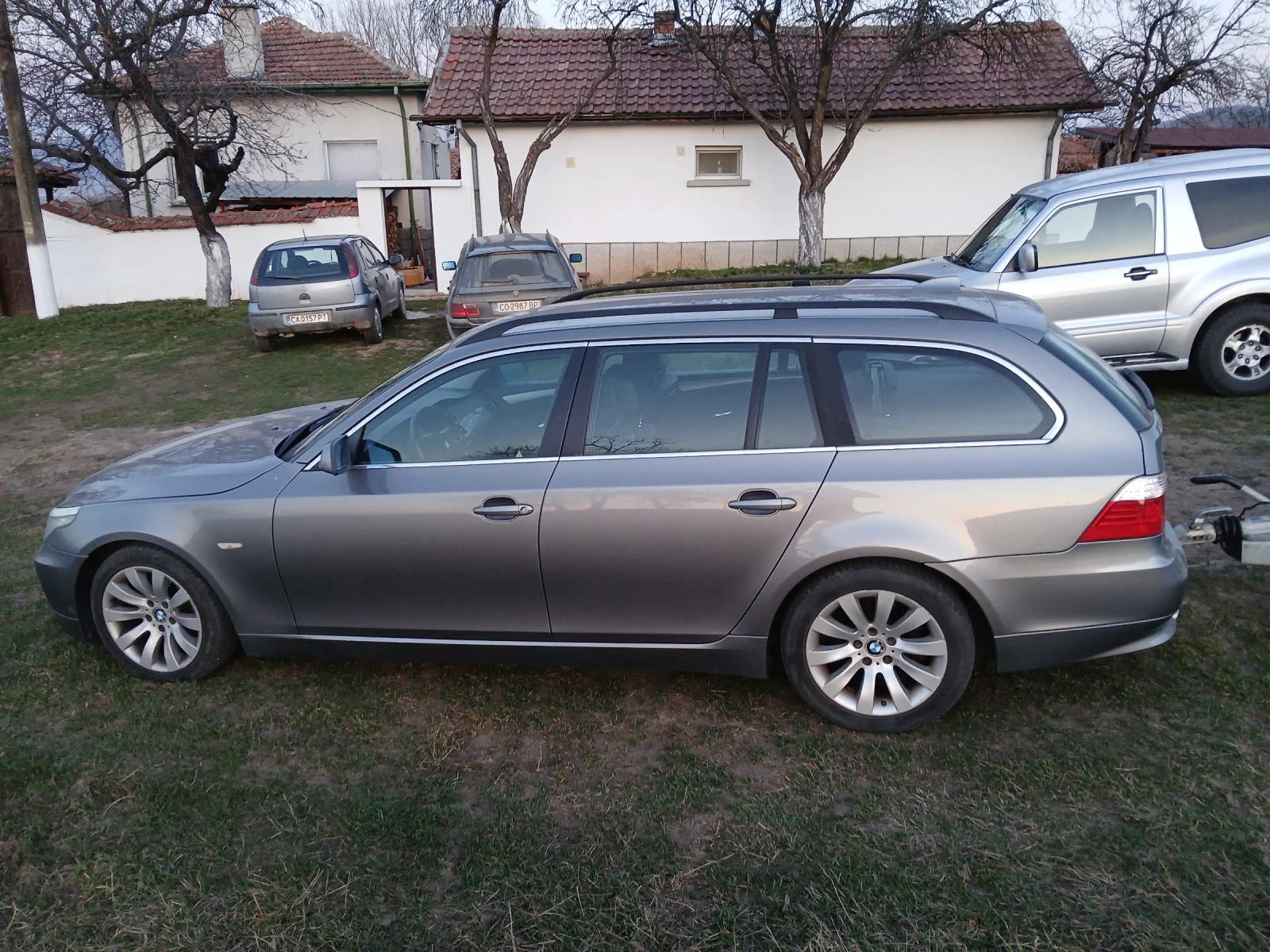 BMW 523, снимка 7 - Автомобили и джипове - 53937260