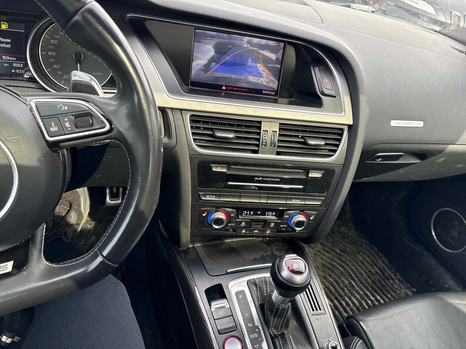 Audi S5  С РЕГИСТРАЦИЯ & АВТО КРЕДИТ , снимка 8 - Автомобили и джипове - 53972513