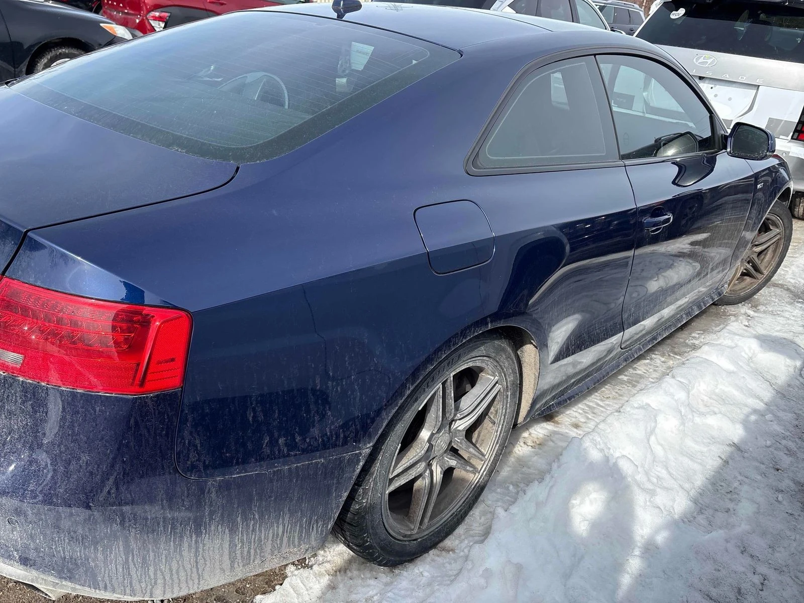 Audi S5  С РЕГИСТРАЦИЯ & АВТО КРЕДИТ , снимка 3 - Автомобили и джипове - 53972513