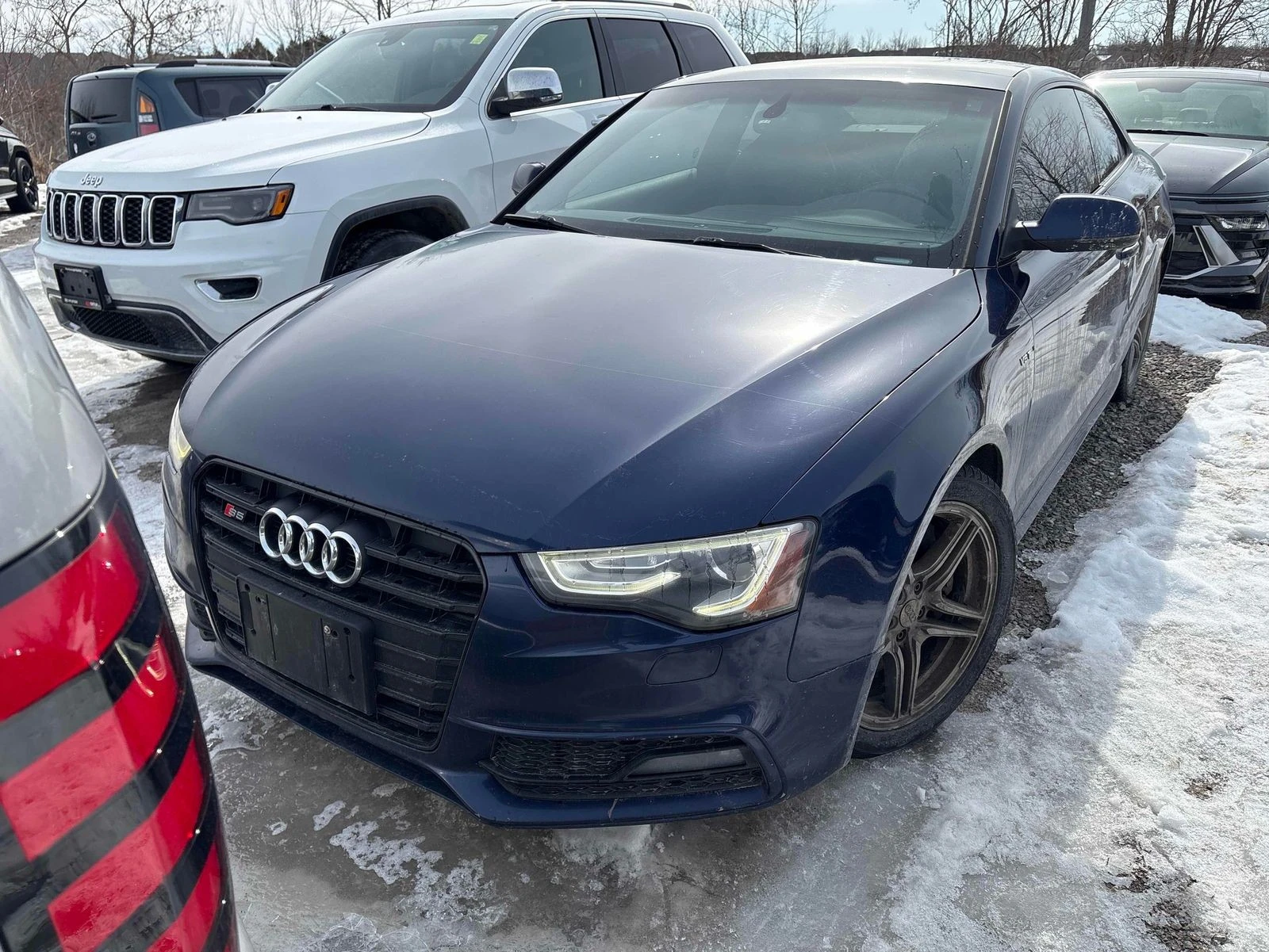 Audi S5  С РЕГИСТРАЦИЯ & АВТО КРЕДИТ , снимка 4 - Автомобили и джипове - 53972513