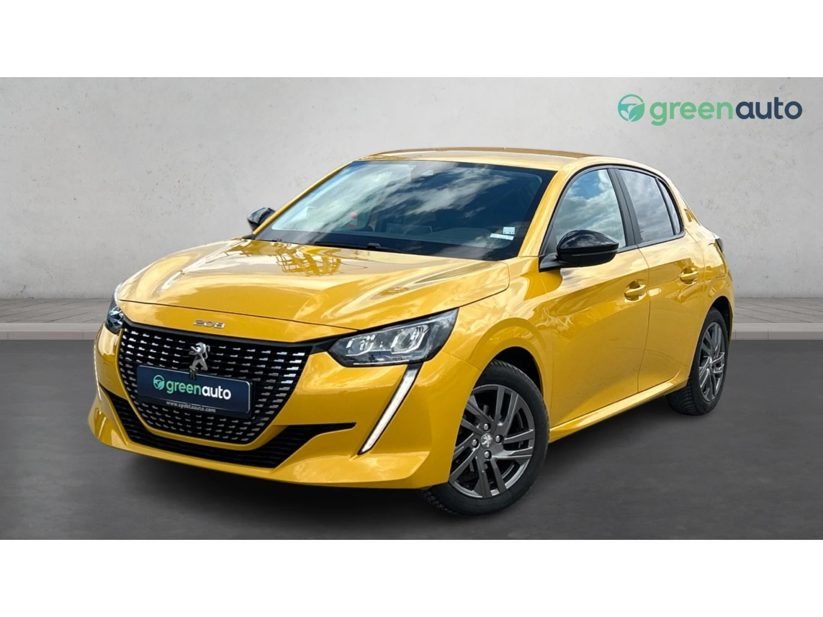 Peugeot 208 1.2i Allure, Месечна вноска от 155   | Auto.bg — изображение 1