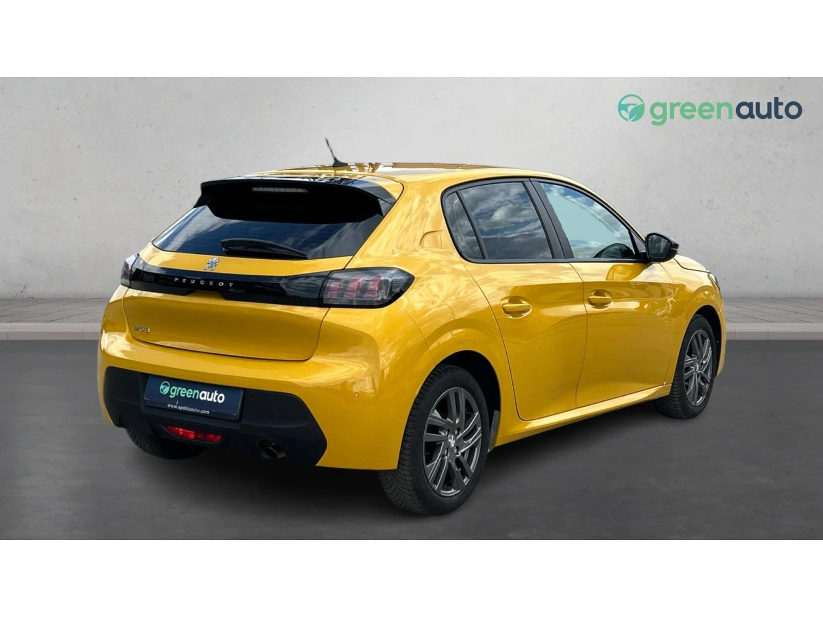 Peugeot 208 1.2i Allure, Месечна вноска от 155  , снимка 7 - Автомобили и джипове - 53989449