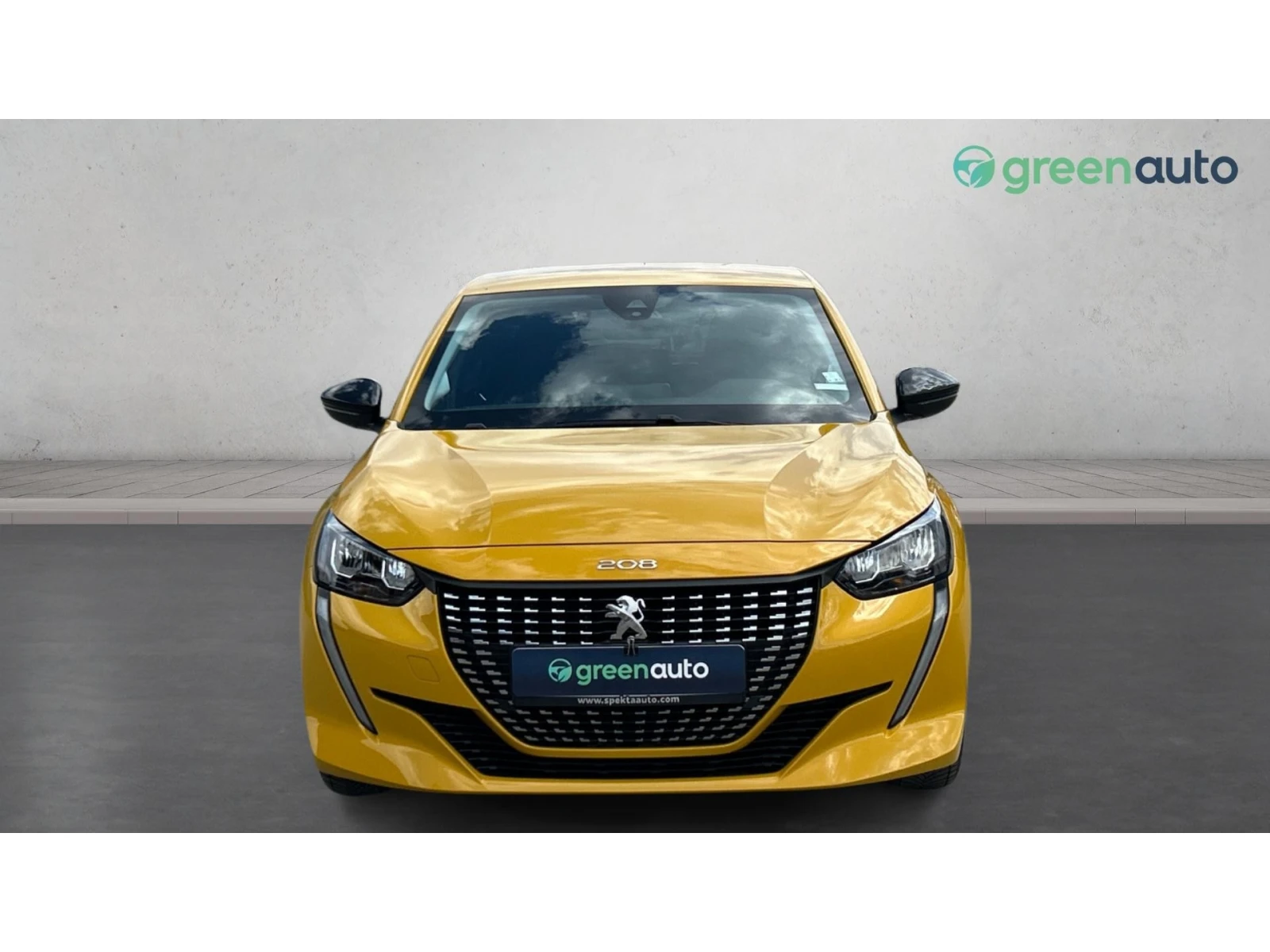 Peugeot 208 1.2i Allure, Месечна вноска от 155  , снимка 5 - Автомобили и джипове - 53989449