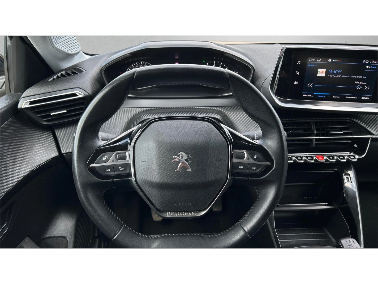Peugeot 208 1.2i Allure, Месечна вноска от 155  , снимка 13 - Автомобили и джипове - 53989449