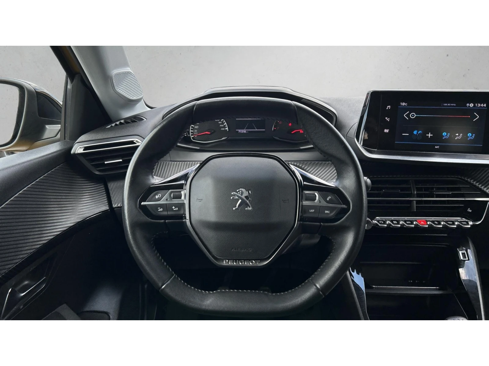 Peugeot 208 1.2i Allure, Месечна вноска от 155  , снимка 17 - Автомобили и джипове - 53989449