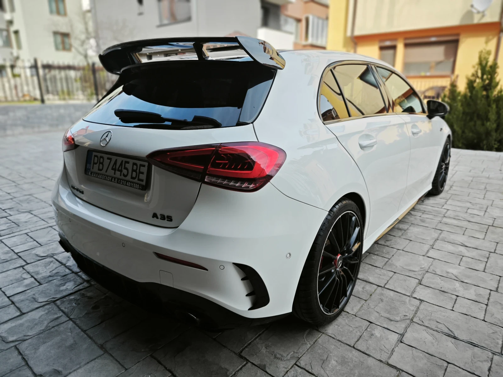 Mercedes-Benz A 35, снимка 6 - Автомобили и джипове - 53989951