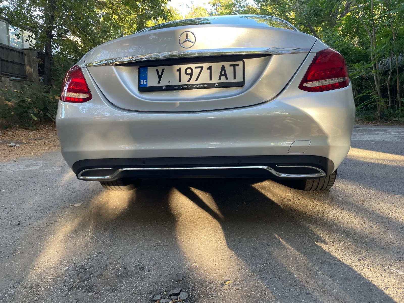 Mercedes-Benz C 220, снимка 4 - Автомобили и джипове - 54175689