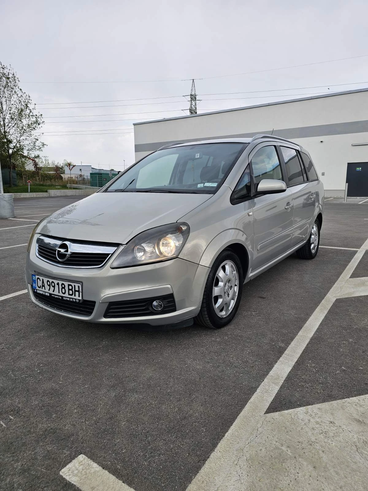 Opel Zafira CDTI, 7 местна