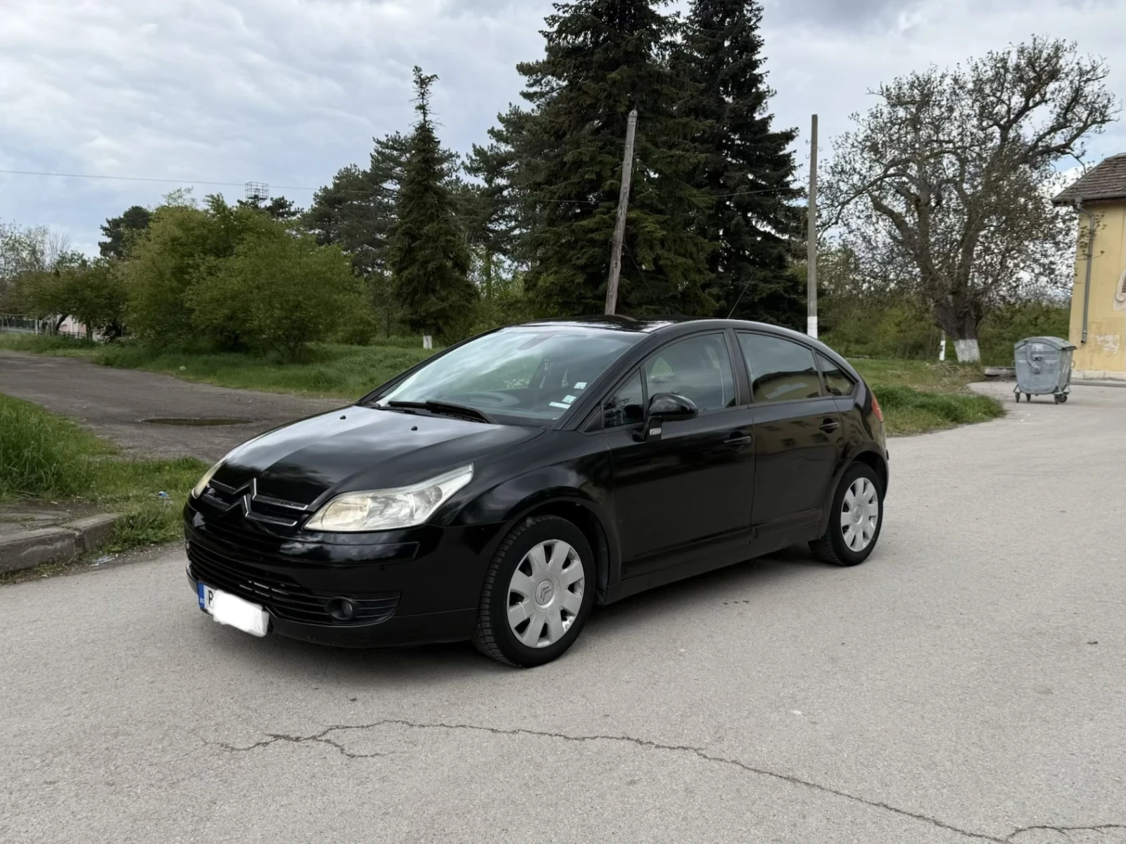 Citroen C4 Hdi, снимка 2 - Автомобили и джипове - 54400239