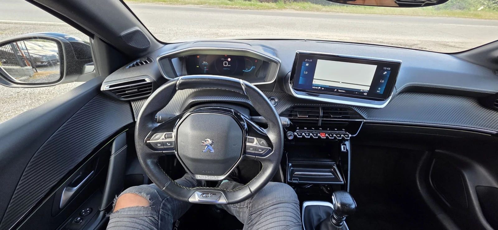 Peugeot 208 1.2 i-GT-Line-101hp, снимка 10 - Автомобили и джипове - 54592992