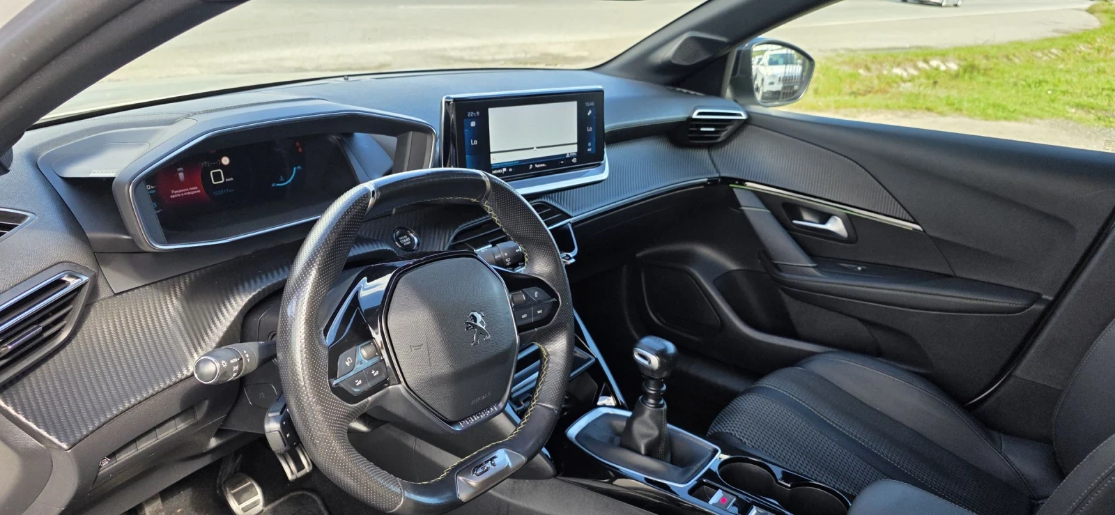 Peugeot 208 1.2 i-GT-Line-101hp, снимка 6 - Автомобили и джипове - 54592992