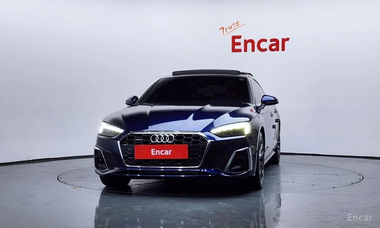 Audi A5 2.0L TFSI, снимка 2 - Автомобили и джипове - 54723832