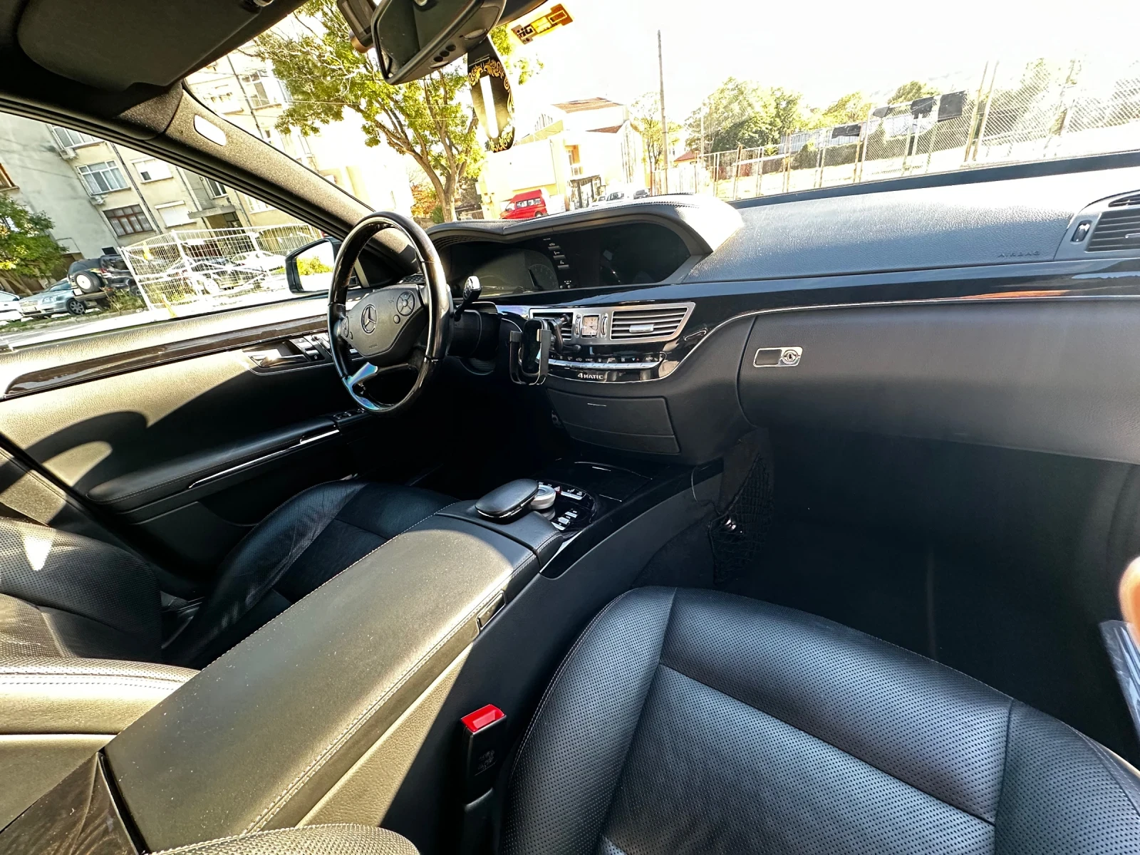 Mercedes-Benz S 350 2013 евро 6, снимка 10 - Автомобили и джипове - 55142379