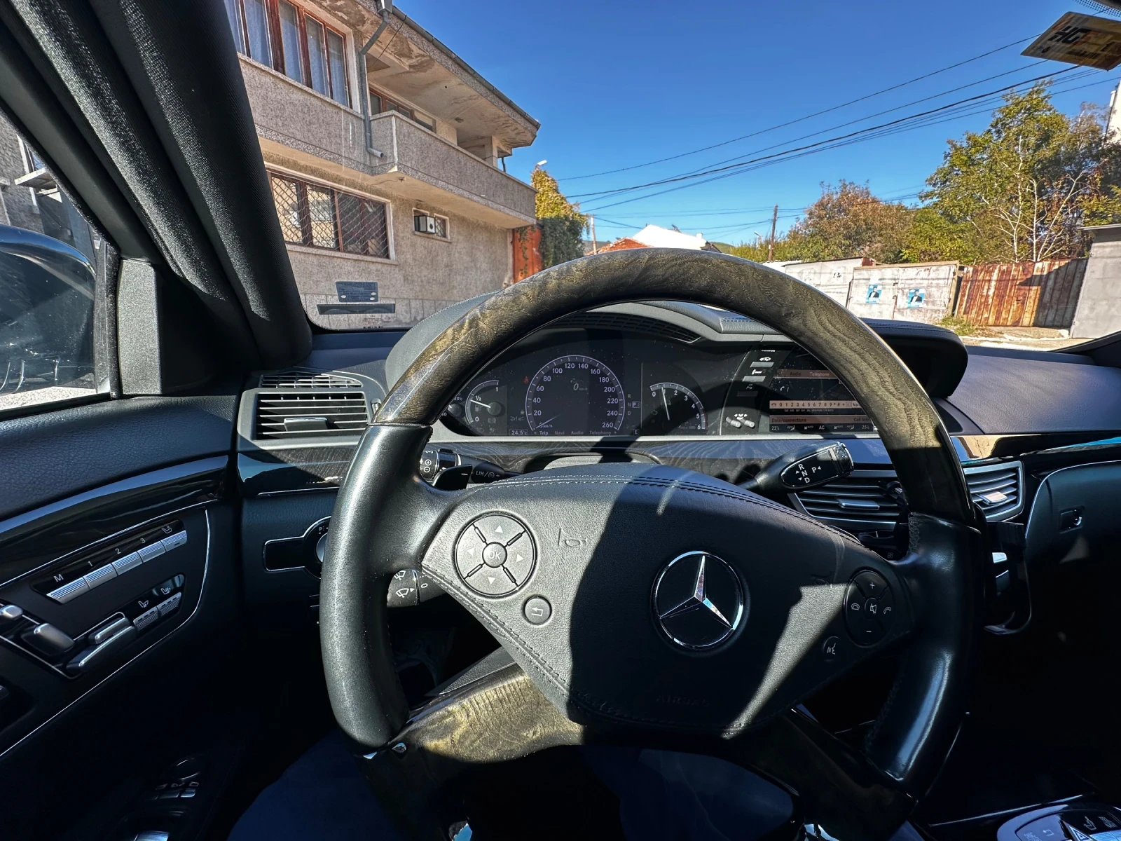 Mercedes-Benz S 350 2013 евро 6, снимка 14 - Автомобили и джипове - 55142379