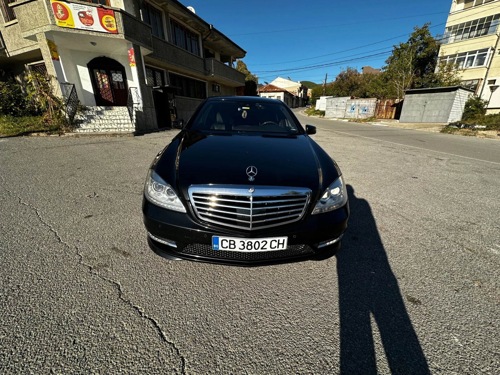 Mercedes-Benz S 350 2013 евро 6, снимка 2 - Автомобили и джипове - 55142379
