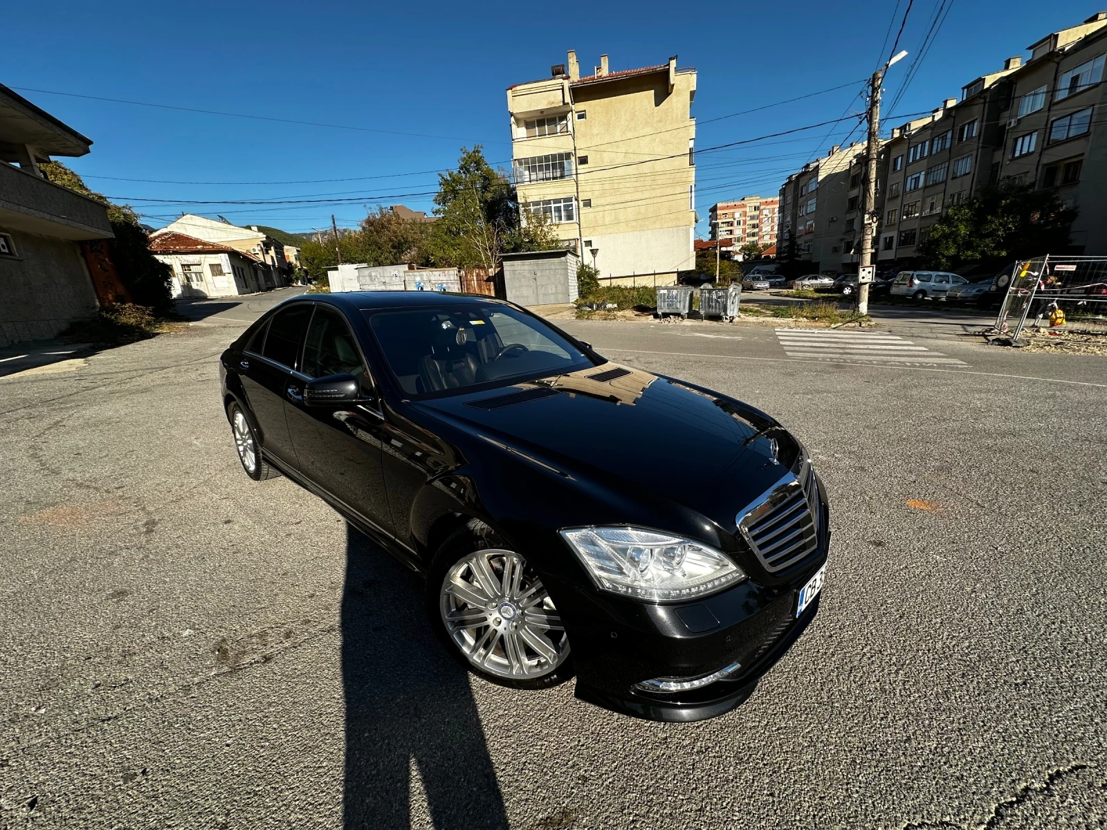 Mercedes-Benz S 350 2013 евро 6, снимка 3 - Автомобили и джипове - 55142379