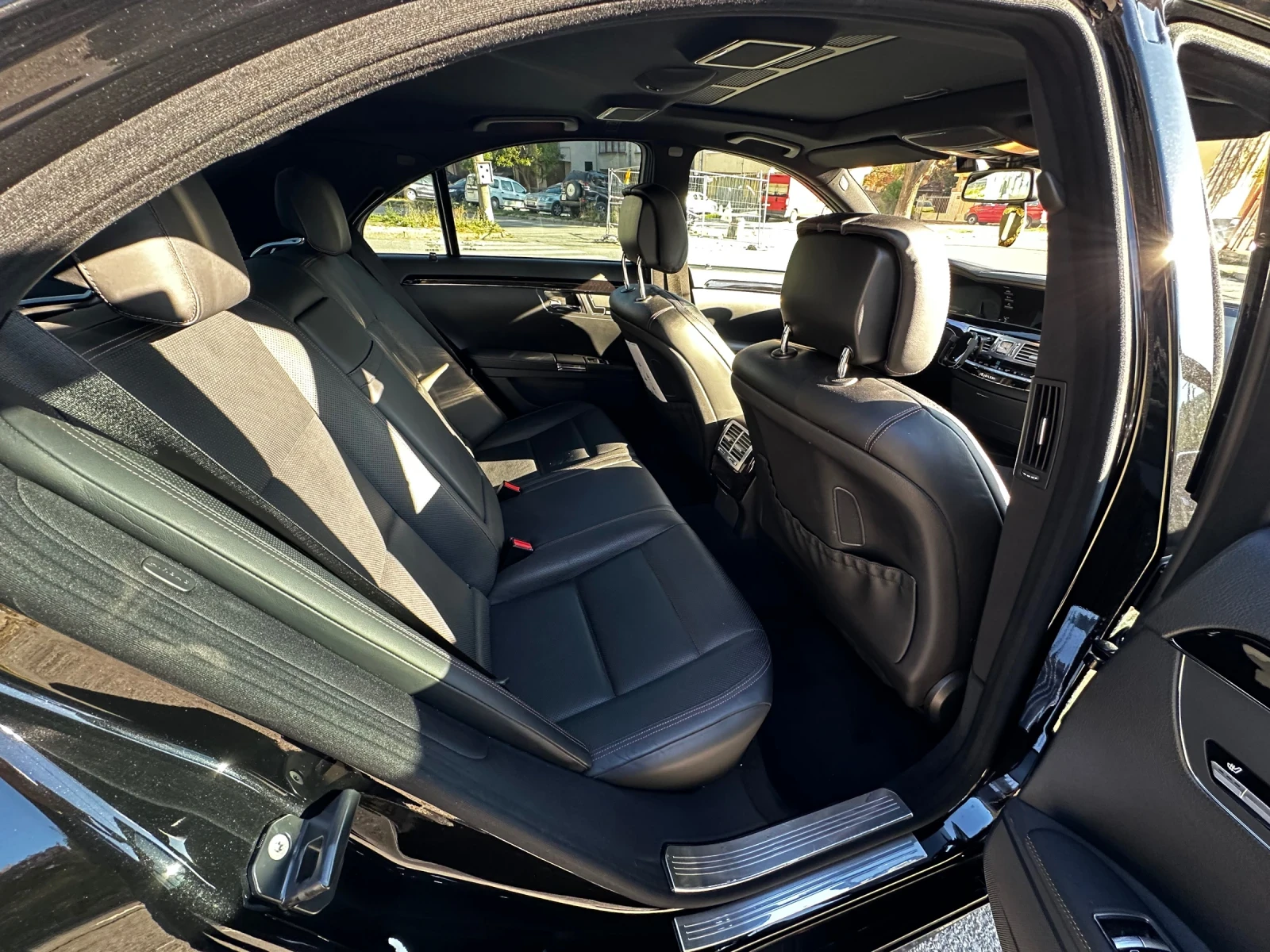 Mercedes-Benz S 350 2013 евро 6, снимка 11 - Автомобили и джипове - 55142379
