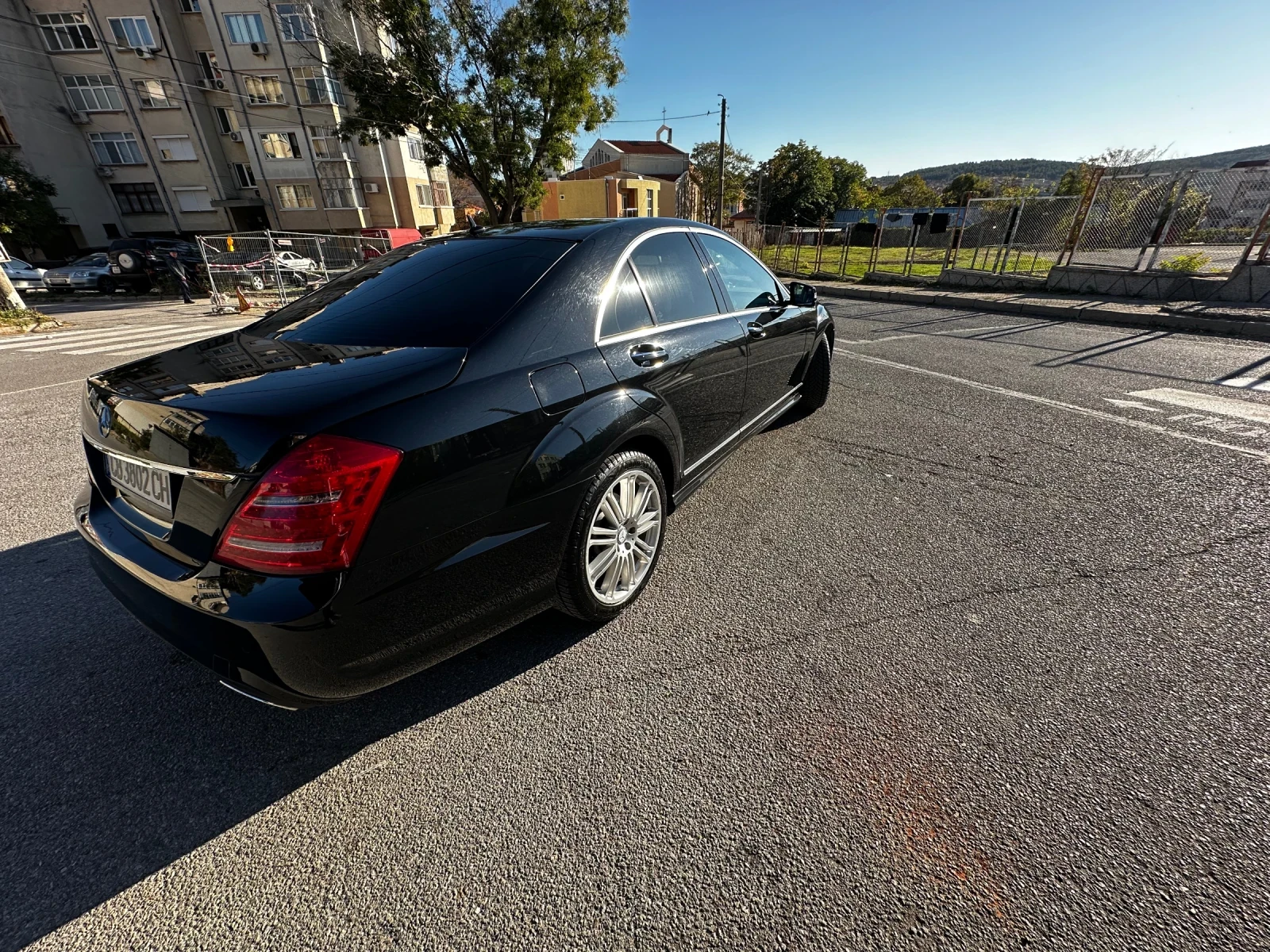 Mercedes-Benz S 350 2013 евро 6, снимка 7 - Автомобили и джипове - 55142379