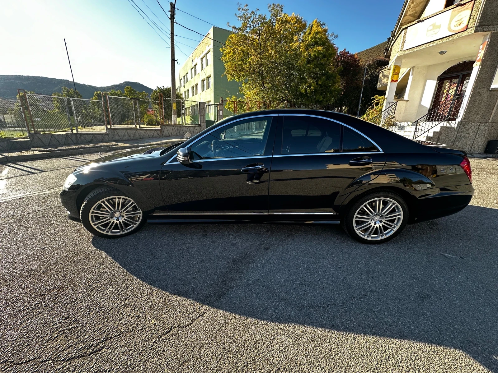 Mercedes-Benz S 350 2013 евро 6, снимка 4 - Автомобили и джипове - 55142379