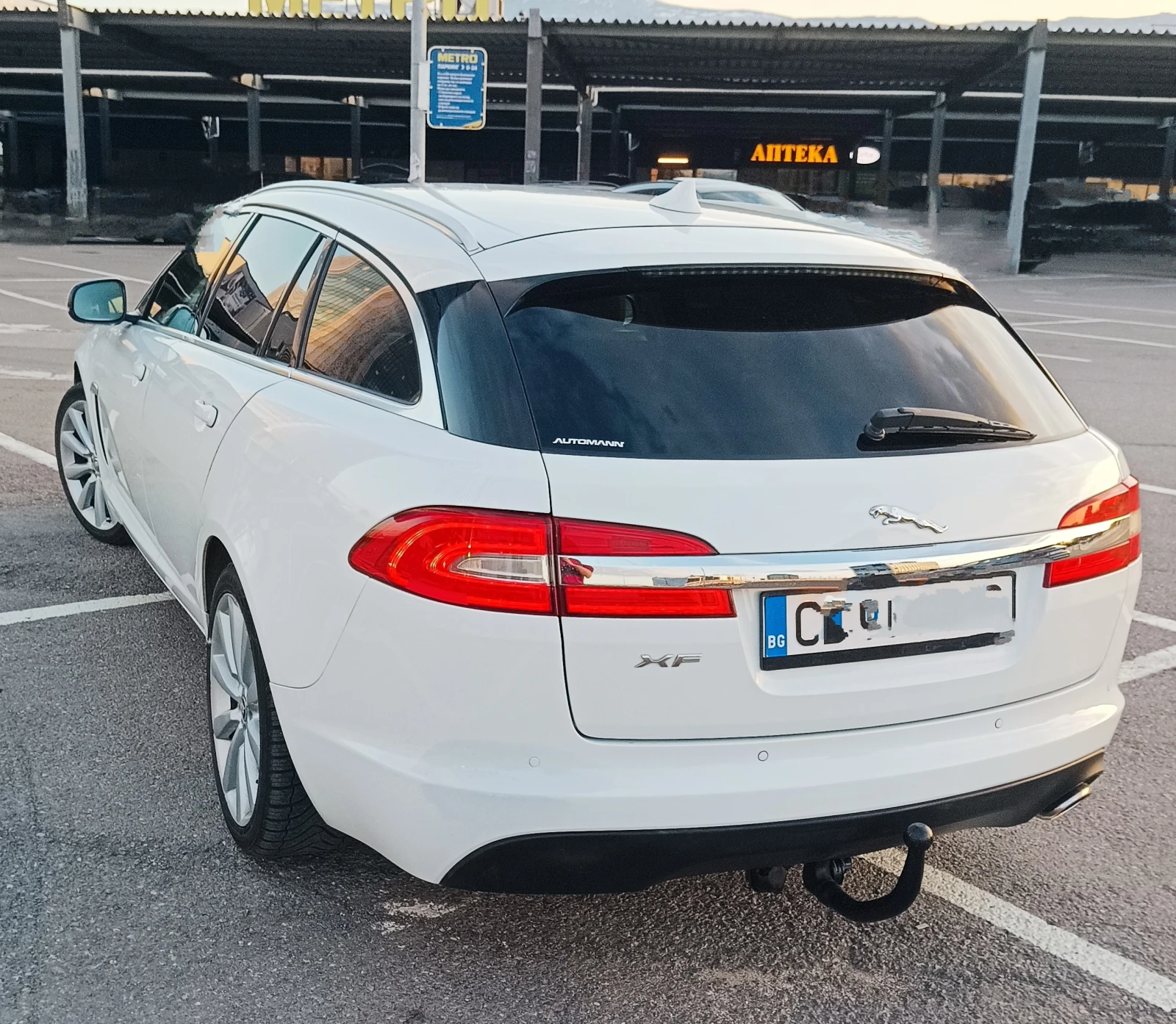 Jaguar Xf Sportbrake, снимка 6 - Автомобили и джипове - 54874189