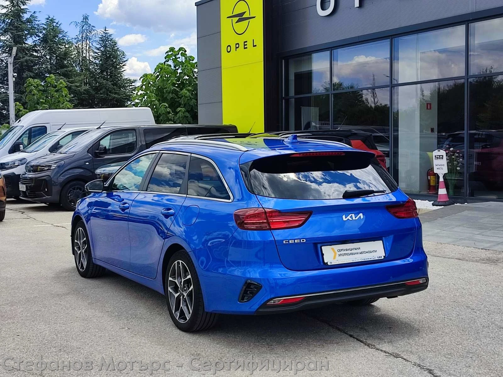 Kia Ceed SW Platinum Edition 1.6 CRDi MHEV (136hp) AT7 | Mobile.bg � ����������� 8