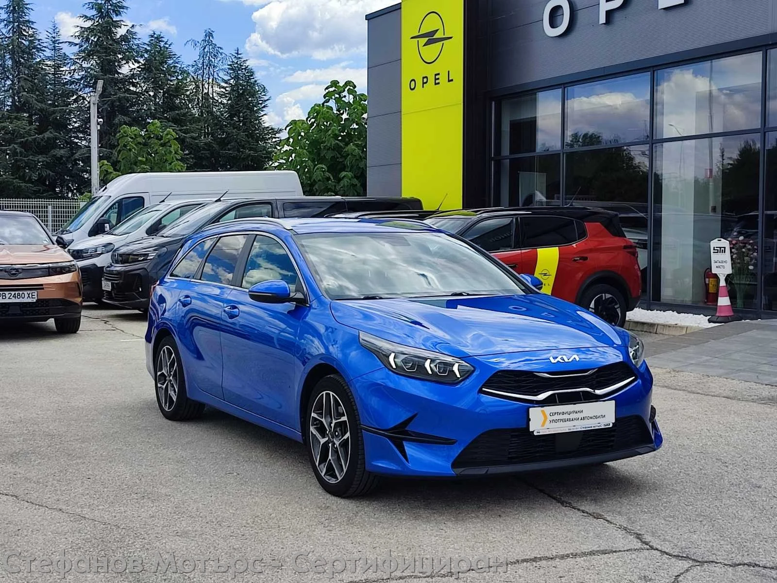 Kia Ceed SW Platinum Edition 1.6 CRDi MHEV (136hp) AT7 | Mobile.bg � ����������� 1