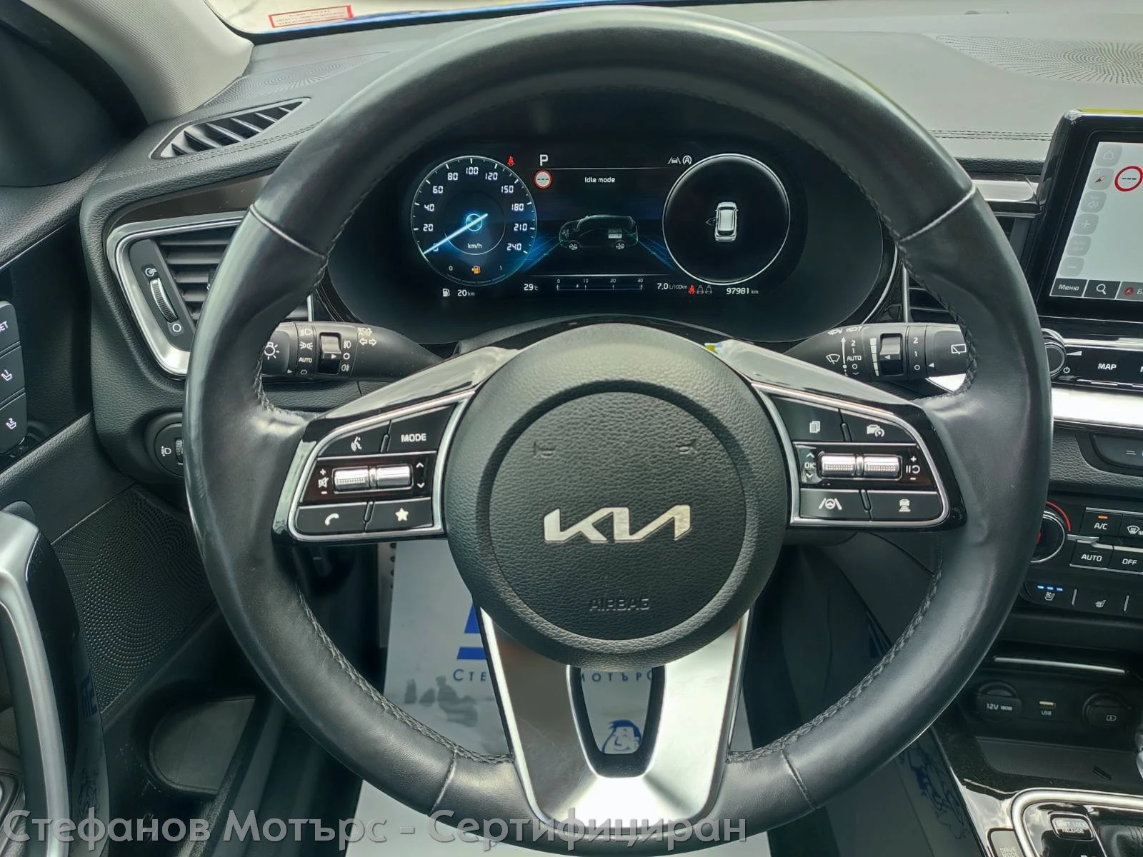 Kia Ceed SW Platinum Edition 1.6 CRDi MHEV (136hp) AT7 | Mobile.bg � ����������� 9