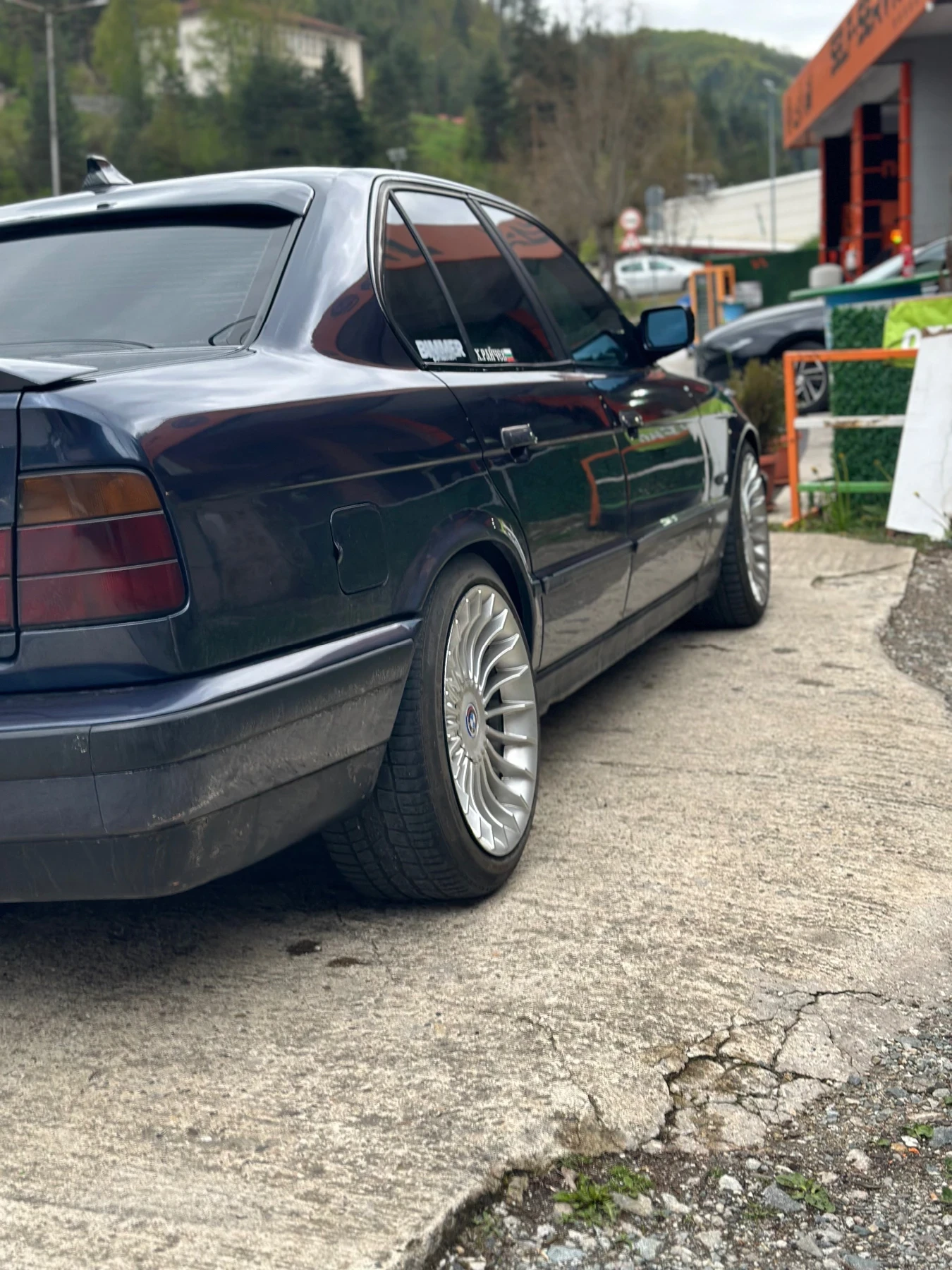 BMW 520 Е34 М50Б20, снимка 6 - Автомобили и джипове - 55336591