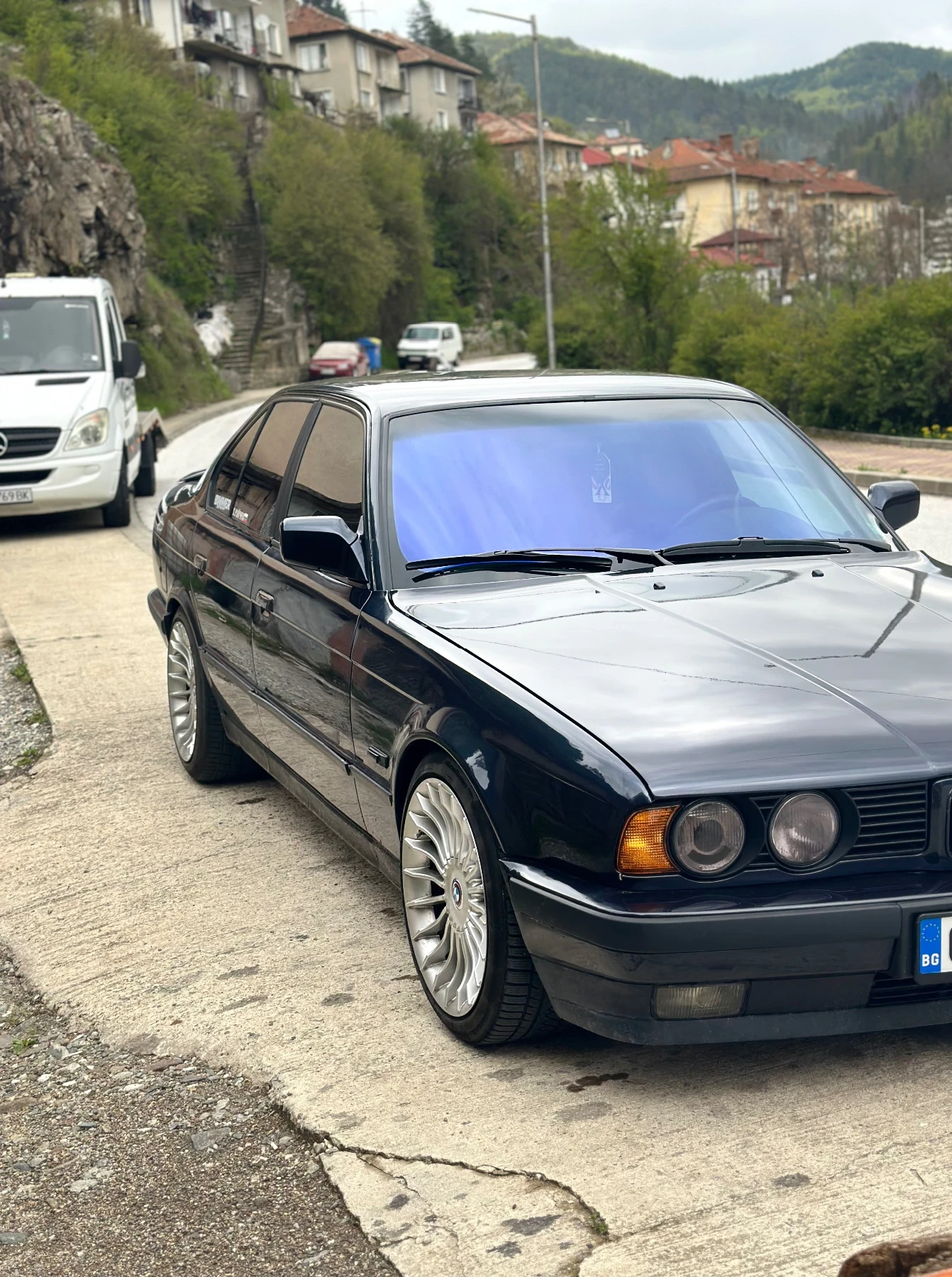 BMW 520 Е34 М50Б20, снимка 3 - Автомобили и джипове - 55336591