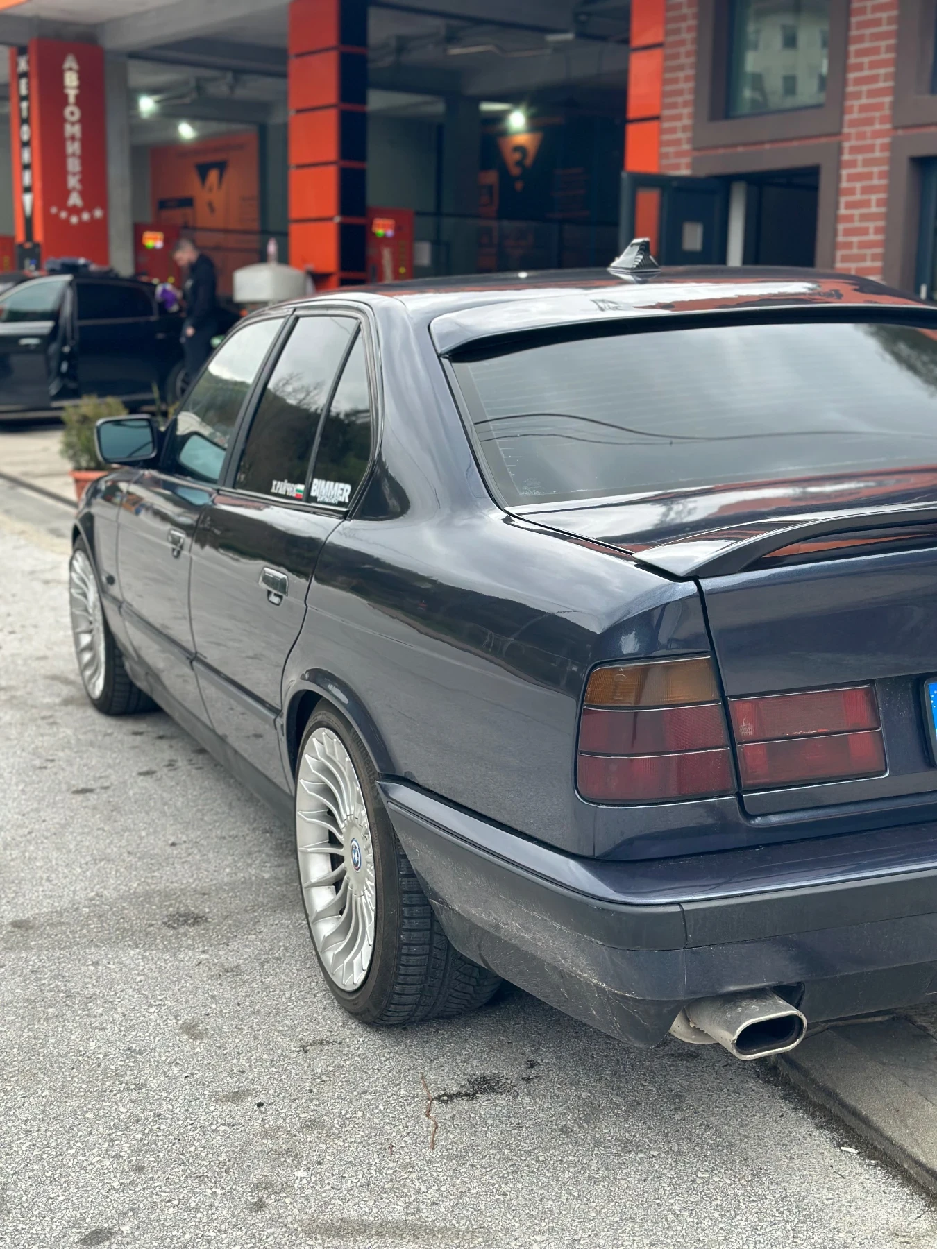 BMW 520 Е34 М50Б20, снимка 5 - Автомобили и джипове - 55336591