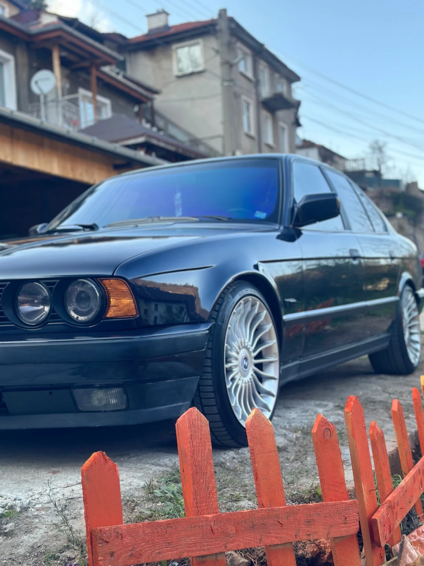 BMW 520 Е34 М50Б20