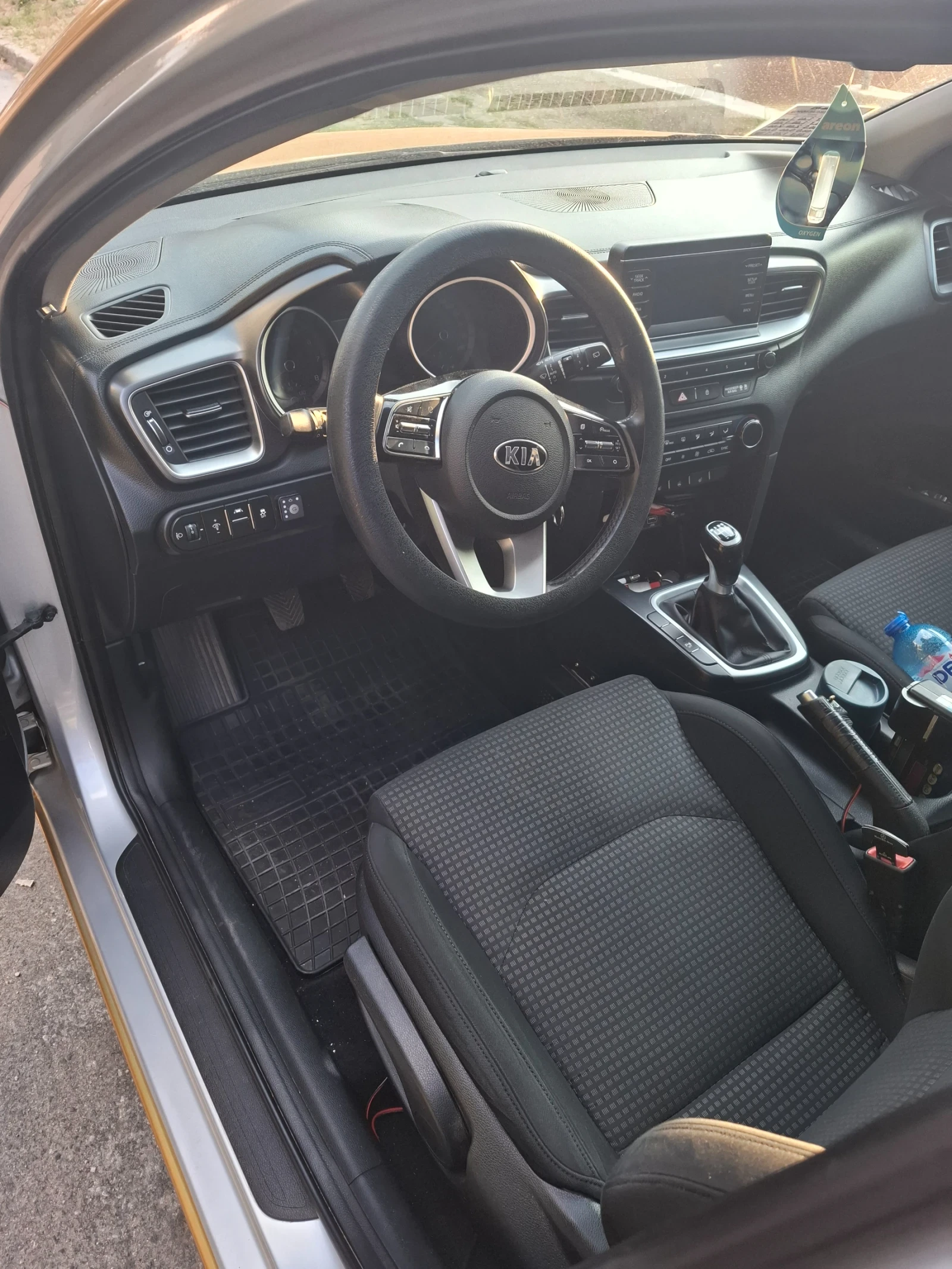 Kia Ceed 1, 4/99к.с, снимка 5 - Автомобили и джипове - 55344834
