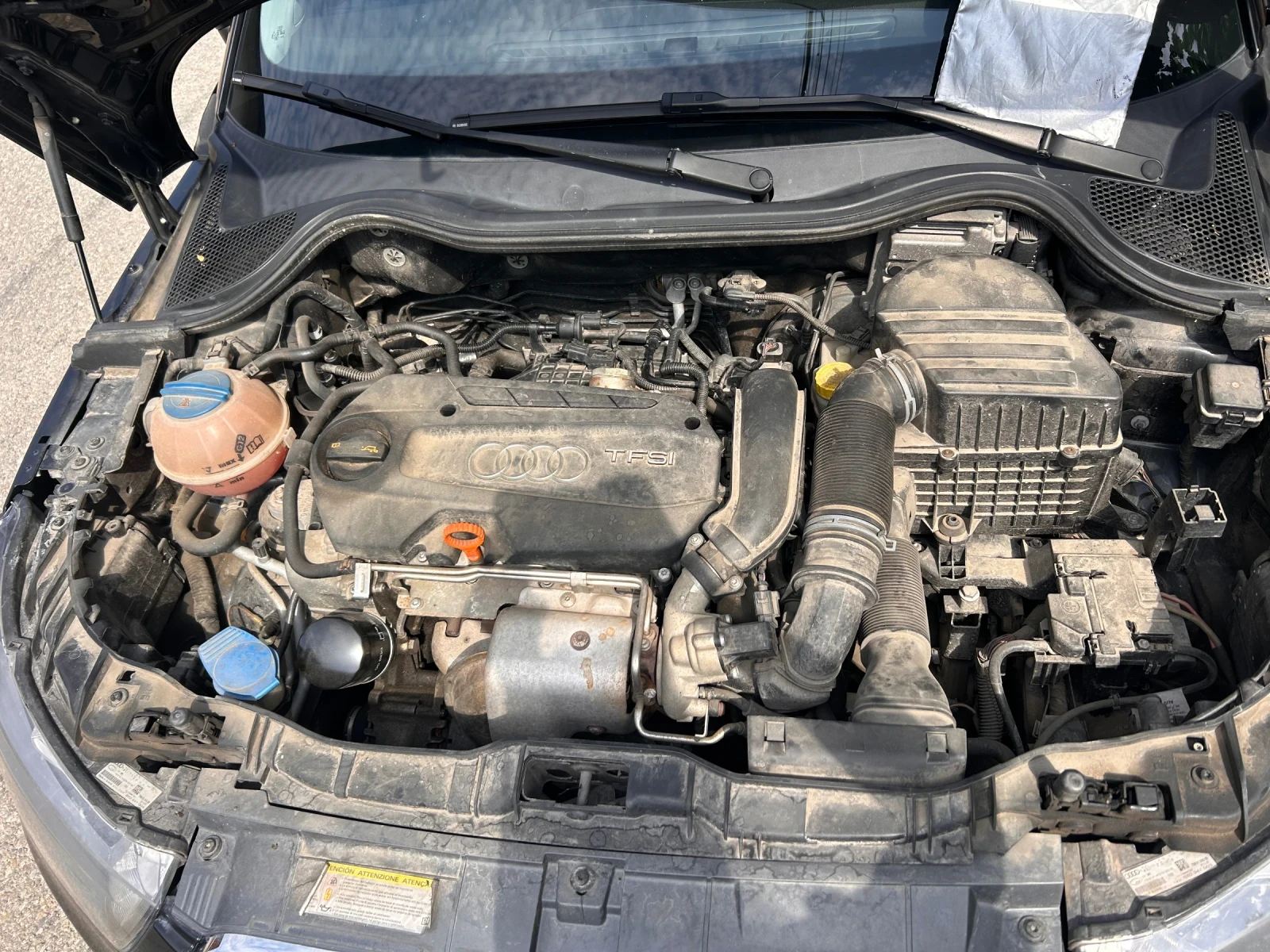 Audi A1 1.4 TFSI 122 к.с. (90 kW)., снимка 15 - Автомобили и джипове - 55401588